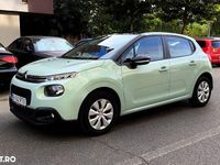 Second-hand Citroën C3 Feel 75 CP (55 kW) 2018 Culoareverde Hatchback