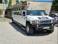 second-hand Hummer H2 limuzina vand sau schimb