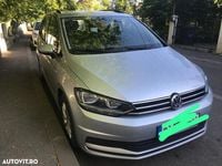 Second-hand VW Touran 149 CP (109 kW) 2017 Culoareargint Monovolum