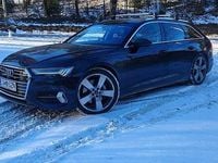 Second-hand Audi A6 Sport 231 CP (169 kW) 2019 Culoarealbastru Break