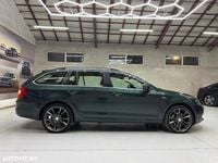 Second-hand Skoda Octavia LAURIN & KLEMENT 183 CP (134 kW) 2016 Culoareverde Break