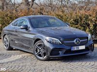 second-hand Mercedes C200 d Coupe 9G-TRONIC AMG Line