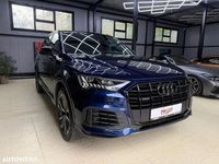 Second-hand Audi Q7 S-Line 380 CP (279 kW) 2021 Culoarealbastru SUV