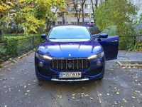Second-hand Maserati Levante 275 CP (202 kW) 2016 Culoarealbastru SUV