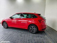 Second-hand Skoda Scala Selection 115 CP (84 kW) 2025 Rosu mediu  normal Hatchback