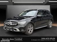 Second-hand Mercedes GLC200 197 CP (144 kW) 2022 Culoarenegru SUV