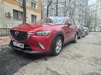 Second-hand Mazda CX-3 120 CP (88 kW) 2017 Rosu SUV