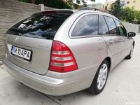 second-hand Mercedes C200 (automatic).