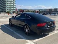 Second-hand Audi A7 245 CP (180 kW) 2012 Negru Hatchback