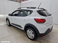 Second-hand Dacia Sandero Stepway 90 CP (66 kW) 2021 Culoarealb Hatchback