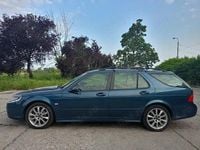 Second-hand Saab 9-5 150 CP (110 kW) 2006 Albastru Break