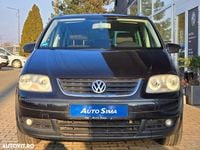 Second-hand VW Touran Comfortline 140 CP (102 kW) 2004 Culoarenegru Monovolum