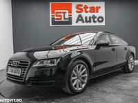 Second-hand Audi A7 Premium 245 CP (180 kW) 2012 Culoarenegru Hatchback