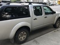 Second-hand Nissan Navara 170 CP (125 kW) 2010 Argintiu Pickup