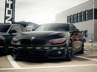 Second-hand BMW 430 Sport Line 258 CP (189 kW) 2017 Culoarealbastru Coupe