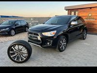 Second-hand Mitsubishi ASX Invite 150 CP (110 kW) 2015 Culoareblack SUV