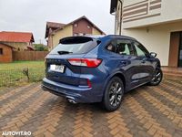 Second-hand Ford Kuga ST-Line 190 CP (139 kW) 2021 Culoarealbastru SUV