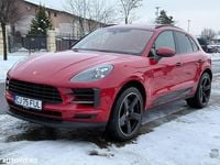 Second-hand Porsche Macan 353 CP (259 kW) 2019 Culoarerosu SUV