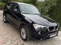 Second-hand BMW X3 Sport Line 190 CP (139 kW) 2017 Negru SUV