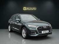 Second-hand Audi Q5 Design 299 CP (219 kW) 2021 Culoareverde SUV