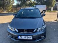 Second-hand Honda Civic 142 CP (104 kW) 2015 Gri Berlinǎ