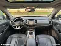 Second-hand Kia Sportage DREAM-TEAM Edition 136 CP (100 kW) 2015 Gri SUV