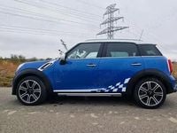 Second-hand Mini Countryman Classic 185 CP (136 kW) 2014 Albastru SUV