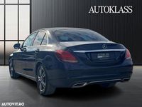 Second-hand Mercedes C250 211 CP (155 kW) 2015 Culoarealbastru Berlinǎ