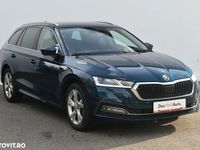 Second-hand Skoda Octavia Style 204 CP (150 kW) 2021 Culoarealbastru Break