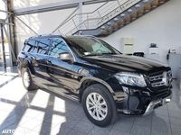 Second-hand Mercedes GLS350 258 CP (189 kW) 2016 Culoarenegru SUV