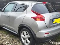Second-hand Nissan Juke 117 CP (86 kW) 2013 Argintiu SUV