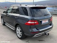 Second-hand Mercedes ML250 204 CP (150 kW) 2015 Culoaregri SUV