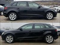 Second-hand Audi A3 Sportback 125 CP (91 kW) 2014 Negru Hatchback