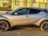 second-hand Toyota C-HR 1.8 HSD 4x2 CVT C-lassy LED