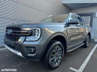 second-hand Ford Ranger Pick-Up 2.0 EcoBlue 213 CP 4x4 Cabina Dubla Wildtrack Aut.