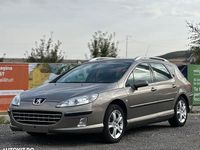 Second-hand Peugeot 407 136 CP (100 kW) 2005 Culoaremaro Break