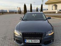 Second-hand Audi A4 143 CP (105 kW) 2010 Culoarealbastru Break