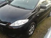 Second-hand Mazda 5 116 CP (85 kW) 2008 Negru Monovolum