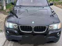 second-hand BMW 2000 x3 2008 motor