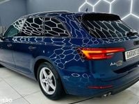 Second-hand Audi A4 Sport 150 CP (110 kW) 2018 Culoarealbastru Break
