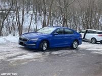 Second-hand Skoda Octavia 115 CP (84 kW) 2025 Culoarealbastru Berlinǎ