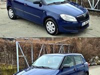 Second-hand Skoda Fabia 60 CP (44 kW) 2010 Culoarealbastru Hatchback