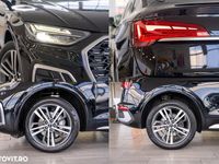 Second-hand Audi Q5 Sportback S-Line 367 CP (269 kW) 2021 Culoarenegru SUV