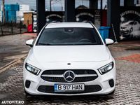 Second-hand Mercedes A180 136 CP (100 kW) 2019 Culoarealb Hatchback