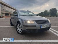 second-hand VW Passat 