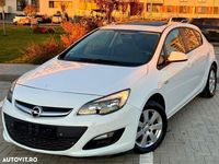 Second-hand Opel Astra Active 110 CP (80 kW) 2015 Culoarealb Hatchback