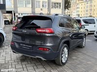 Second-hand Jeep Cherokee Limited 200 CP (147 kW) 2019 Culoarenegru SUV
