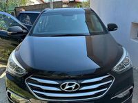 Second-hand Hyundai Santa Fe 200 CP (147 kW) 2018 Culoarenegru SUV
