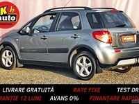 second-hand Suzuki SX4 4x4 - 1.6 BENZINA - 107 CP - garantie 12 LUNI - rate fixe cu avans 0%