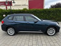 Second-hand BMW X1 Sport Line 137 CP (100 kW) 2015 Albastru SUV